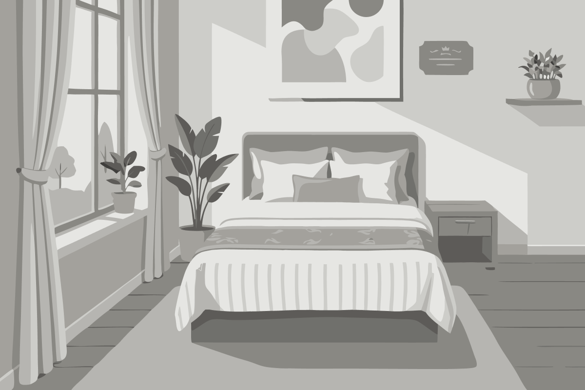 Deluxe Doppelzimmer mit Bad