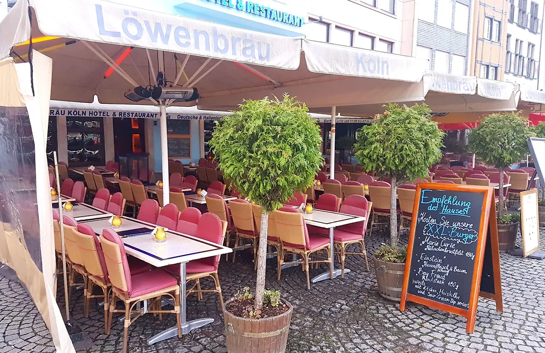 Hotel und Restaurant Löwenbräu Köln-1